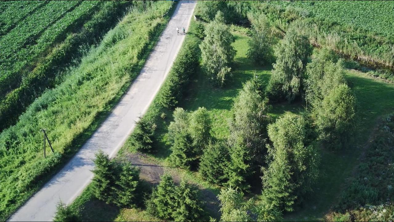 Agroturystyka U Rolnika - Apartament Nowakowo Exterior photo